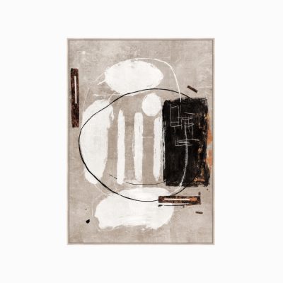 Постер Хаос внутри порядка 100x140