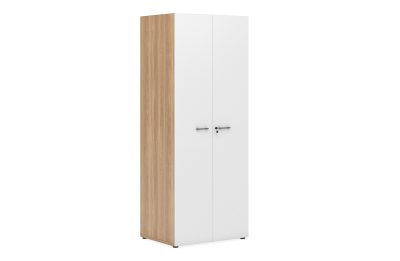 Шкаф для одежды с замком глубокий ECOSTYLE