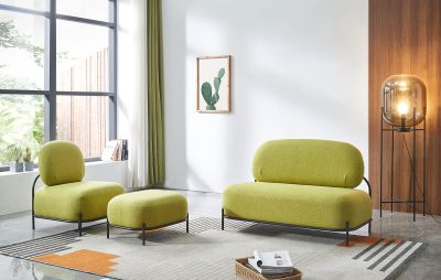 Набор мягкой мебели SOFA-06 YELLOW A652-21