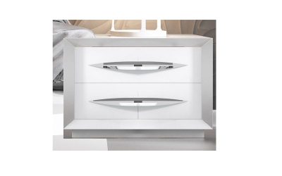Тумбочка 1016 White