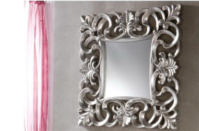 Зеркало DUPEN PU021 SILVER