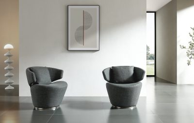 Кресло CRS22 DARK GREY