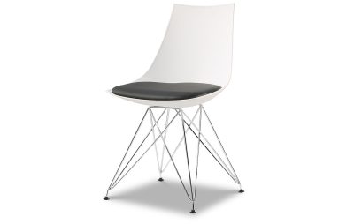 Стул PM062 white/black