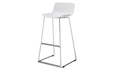 Барный стул CT-398 white