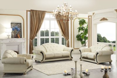 набор мягкой мебели VERSACE WHITE