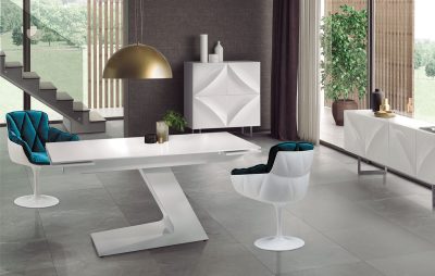 Обеденная группа: Стол DUPEN DT-21 Буфет W101,W102