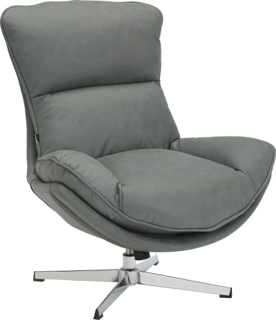 Кресло мягкое Everprof Mango (Манго) Ткань Серый