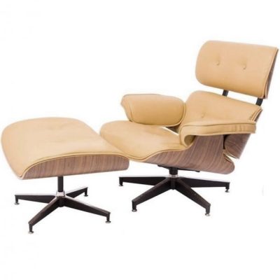 Кресло Everprof Relax (Релакс) Кожа Бежевый