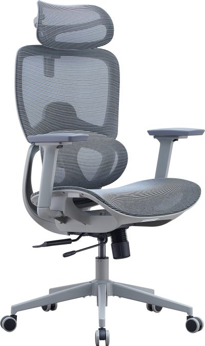 Кресло Everprof EP-850 Grey (Грэй) Сетка Серый
