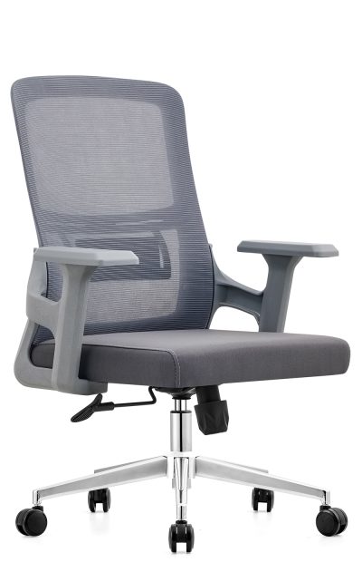 Кресло Everprof EP-520 Grey (EP-520 Грэй) Сетка Серый
