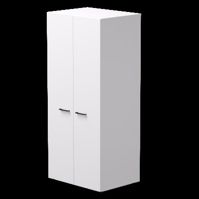 Гардероб глубокий Everprof EVO (ЭВО) 800х602x1835 Белый