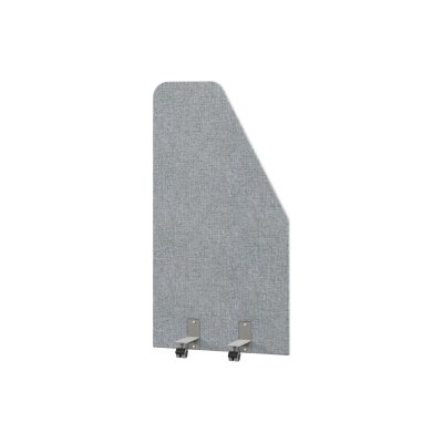 Перегородка акустическая со скосом Everprof EVO Acoustic (ЭВО Акустик) на роликовых опорах 800х28х1500 Ткань Kiton 06