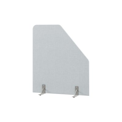 Перегородка акустическая со скосом Everprof EVO Acoustic (ЭВО Акустик) на опорах 1200х28х1400 Ткань Romeo 13