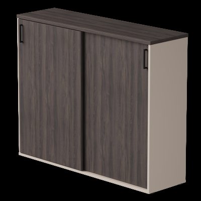 Шкаф-купе средний Everprof EVO (ЭВО) 1374х385x1115 Кашемир/Дуб Пасадена