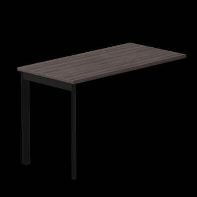 Брифинг-приставка Everprof EVO (ЭВО) 1210х600x755 опоры 45гр Дуб Пасадена/Черный