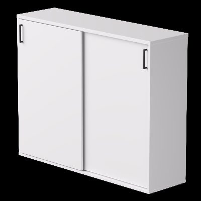 Шкаф-купе средний Everprof EVO (ЭВО) 1374х385x1115 Белый