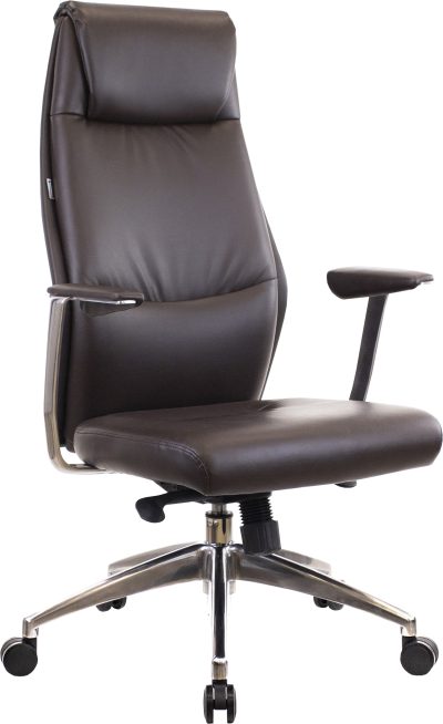 Кресло Everprof London (Лондон) Экокожа Коричневый
