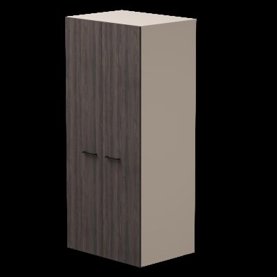 Гардероб глубокий Everprof EVO (ЭВО) 800х602x1835 Кашемир/Дуб Пасадена