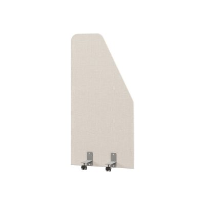 Перегородка акустическая со скосом Everprof EVO Acoustic (ЭВО Акустик) на роликовых опорах 800х28х1600 Ткань Romeo 02