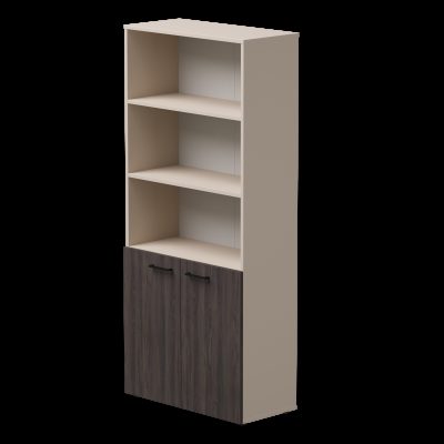 Шкаф полузакрытый Everprof EVO (ЭВО) 800х383x1835 Кашемир/Дуб Пасадена