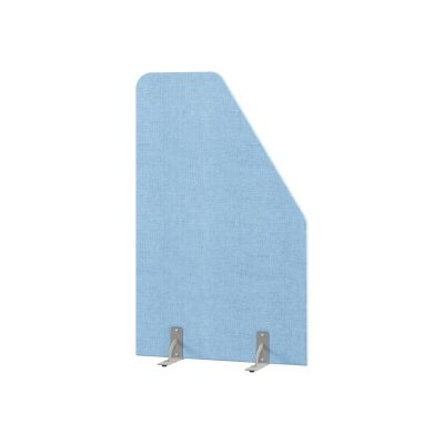Перегородка акустическая со скосом Everprof EVO Acoustic (ЭВО Акустик) на опорах 1000х28х1600 Ткань Kiton 11