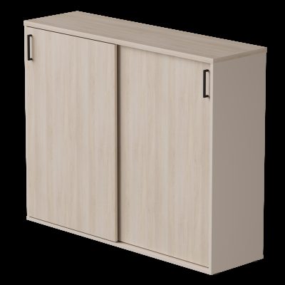 Шкаф-купе средний Everprof EVO (ЭВО) 1374х385x1115 Кашемир/Дуб Соната