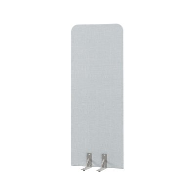 Перегородка акустическая прямая Everprof EVO Acoustic (ЭВО Акустик) на опорах 700х28х1800 Ткань Romeo 13