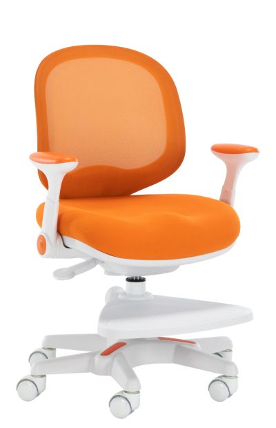 Детское кресло Everprof Kids (Кидс) 102 Ткань Оранжевый