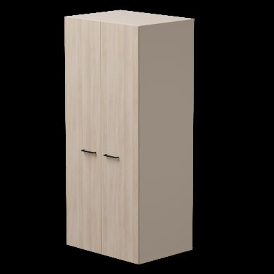 Гардероб глубокий Everprof EVO (ЭВО) 800х602x1835 Кашемир/Дуб Соната