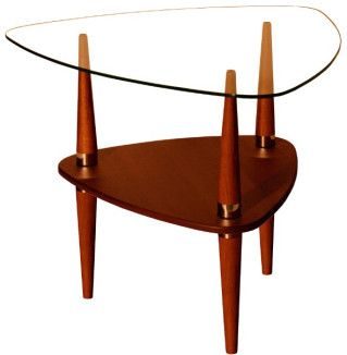 Стол журнальный Сенатор-5Н Журнальные столы Бордовый