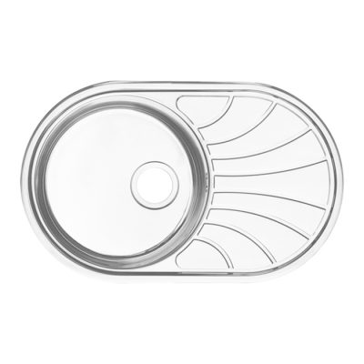 Мойка врезного монтажа Суно (Suno) 770х480х180 мм