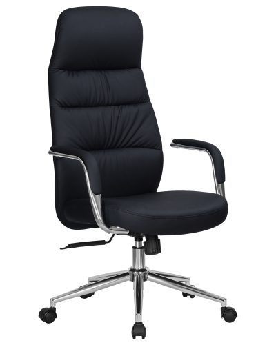 Офисное кресло для руководителей DOBRIN NERO, черный (RXT051-21)