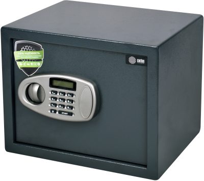 Сейф мебельный Cactus CS-SF-E30 взломостойкий 300x380x300мм электронный