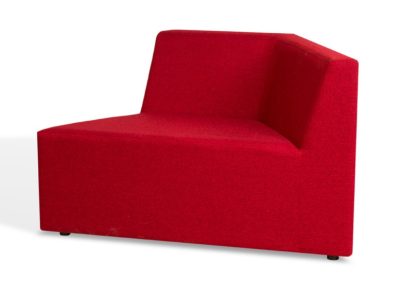 Секция левая Or-2L (1370х700х840) Мягкая мебель серии Оригами