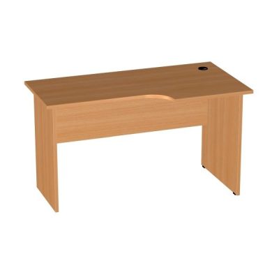 Стол рабочий эргономичный левый 1200x700/550x750 Эдем