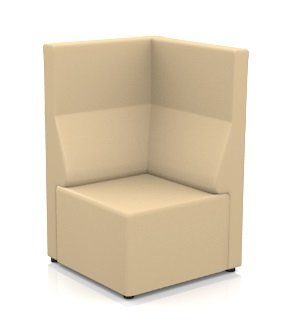 M10-1V2 720x720x1140 Мягкая мебель M10 Meeting Area