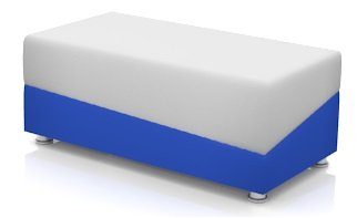 M15-2P4L 1100x550x450 Мягкая мебель M15 United Lines