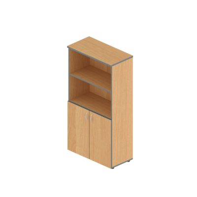 Шкаф комбинированный (80х40х152) Агат