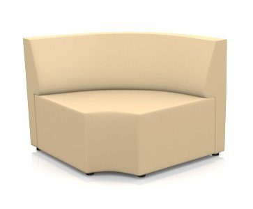 M10-1E-90 880x880x800 Мягкая мебель M10 Meeting Area