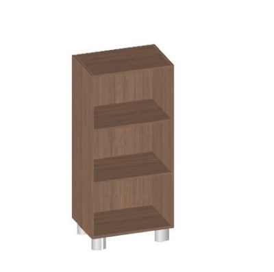 Стеллаж узкий средний 596х400х1300 Турин