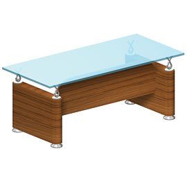 Стол руководителя 230x92x75
