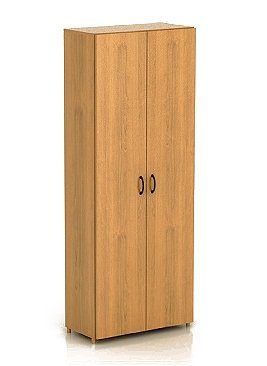 КФ22 Шкаф высокий закрытый (740х390х2002) (ШФ14+НЕ452) Фея