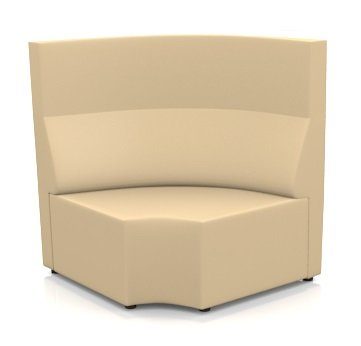M10-1E2-90 880x880x1140 Мягкая мебель M10 Meeting Area