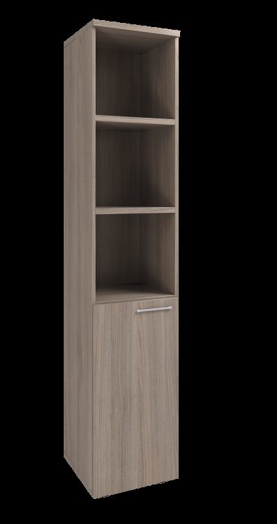 Шкаф узкий (КВ88+КВ92+ФД07) 410х400х2052 Вектор