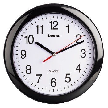 Настенные часы HAMA PP-250 H-113920, черный