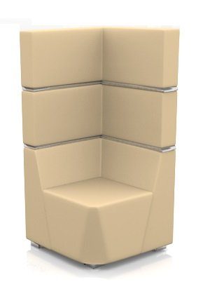 M33-1V3 760x760x1560 Мягкая мебель M33 Modern Feedback
