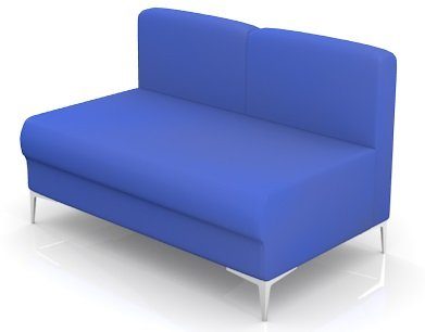M6-2D 1120x700x740 Мебельные модули M6 Мягкая комната