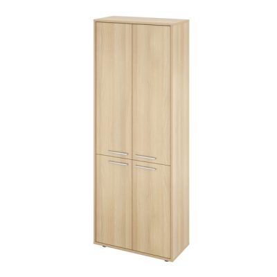 Шкаф закрытый 700х338х1845 (КЦ14+КЦ17*2+КЦ18*2) Канцлер
