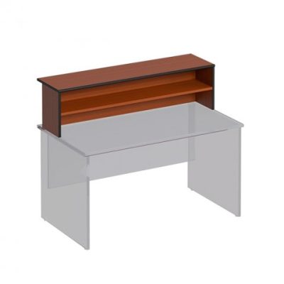 Надстройка к столу письменному (140x38x37) Дин-Р