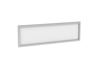 Экран разделительный к столу-тандему наполнение "стекло" (1400х400х32) Vasanta